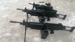 تحوير دكتريوف الى ساو  m249