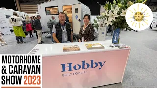 Review of the NEW 2024 Hobby Motorhomes