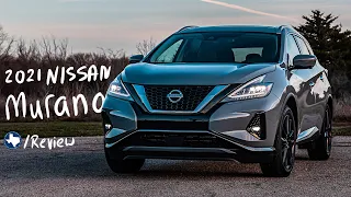 Remember the Murano? Driving the 2021 Nissan Murano Platinum AWD