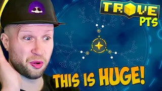 *NEW* Trove Skill Tree & Fishing Update is coming, and it's HUGE! - Trove PTS