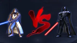 Ben Kenobi vs Darth Vader - Star Wars Episode III: Revenge of the Sith