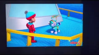 PAW Patrol "Sea Patrol: Pups Save A Frozen Flounder" (June 23, 2022 Nickelodeon Airing)