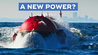 How The Future Of Renewable Energy Could Be Wave Power