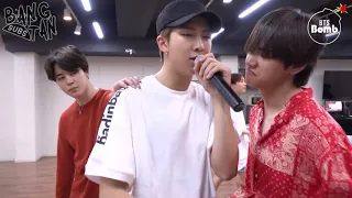 [ENG] 180713 [BANGTAN BOMB] BTS PROM PARTY : UNIT STAGE BEHIND - 땡 (Ddaeng) - BTS (방탄소년단)