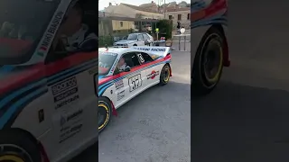 Miki Biasion con la Kimera al Rally Storico Costa Smeralda-Martini Racing