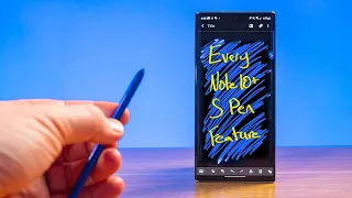 Everything the Note 10+ S Pen Can Do