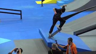 Гена Какуша qualification @ WORLD CUP SKATEBOARDING MOSCOW 2017