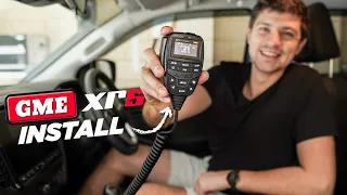 Installing a GME XRS Connect UHF Radio in the 2022 DMAX