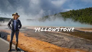 Yellowstone Adventure 2020 4K | Full Time Truck Camper Living