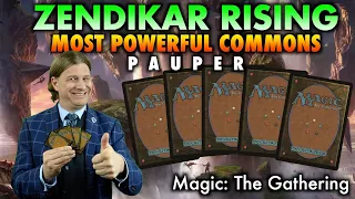 Zendikar Rising's 5 Most Powerful New Common Cards For Pauper | Magic: The Gathering's Budget Format