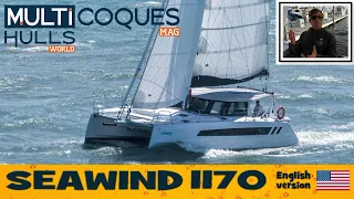 SEAWIND 1170 Catamaran - Boat Review Teaser - Multihulls World