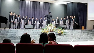 CRY OUT AND SHOUT - AUP INDONESIAN CHORALE