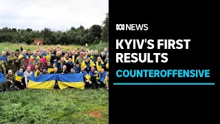 Ukraine claims four villages captured, first since counteroffensive launched | ABC News