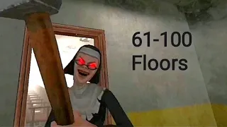 Evil Nun: Maze (V:1.0.2) 61-100 Floors - Gameplay