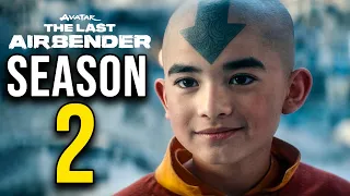 AVATAR THE LAST AIRBENDER Season 2 Release Date & Everything We Know
