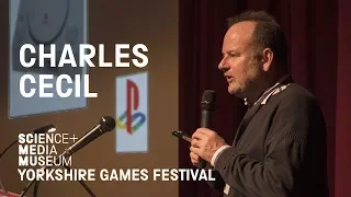 Charles Cecil of Revolution Software on adventure games | Yorkshire Games Festival