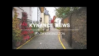 Kynance Mews || London Mews House || Kensington || SW7 || Lurot Brand