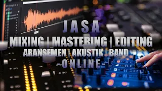 Jasa Mixing Mastering Editing Lagu Dan Vokal (Online) Sound | Incubus - Drive | Acoustic Cover
