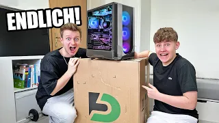 MEIN NEUER GAMING PC😍(ZU TEUER...)