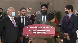 Premier Ford makes an announcement in Brampton | March 28