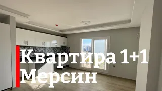 Обзор квартиры 1+1 в Мерсине❗️Мерсин Томюк Недвижимость .Квартира в Мерсине