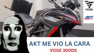 🏁 🏍️ - VOGE 300 DS DE AKT - PRIMERA REVISION DE 500KM - ¡ AKT ME VIO LA CARA!  🏍️🏁