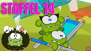 Om-Nom - Staffel 14 - Alle Folgen | Compilation