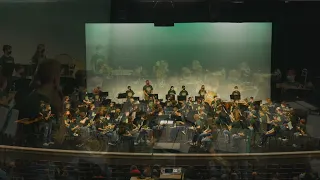 2022 Traverse City West Middle School 6th Grade Honors Band Winter Concert