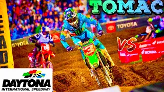 ELI TOMAC VS DAYTONA