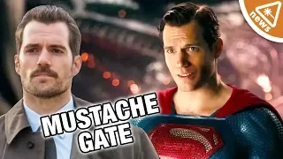 The Real Reason Behind Justice League's Mustache-Gate! (Nerdist News w/ Jessica Chobot)