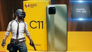 Realme C11 Gaming performance PUBG and Asphalt 9 | Helio G35 | 2GB RAM