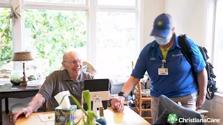 "It's a completely different kind of medicine" - ChristianaCare Hospital Care at Home