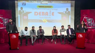 Debate on Advantages and Disadvantages of social media by ITMI Students | Award winning debate