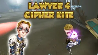 Lawyer 4 Cipher Kite | Identity V | 第五人格 | 제5인격 | Freddy|Lawyer