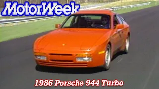 1986 Porsche 944 Turbo | Retro Review