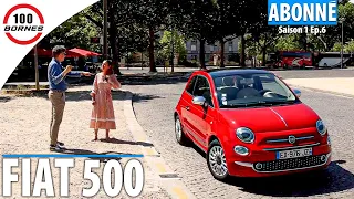 FIAT 500 : la PARFAITE petite CITADINE ?