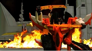 Armada Starscream Stop Motion