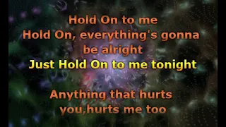 Jamie Walters - Hold On (Lyrics)