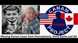 Missing 411- David Paulides Presents Cases from Pennsylvania, Nova Scotia and Wisconsin