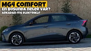 Bu Fiyata En İyi Elektrikli Araba Mı? | MG4 Comfort | Otomobil Günlüklerim