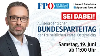 Der FPÖ-Bundesparteitag 2021 Wr. Neustadt