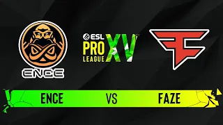 ENCE vs. FaZe - Map 4 [Dust2] - ESL Pro League Season 15 - Grand final