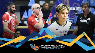 AVC MEN'S CHAMPIONSHIP 2023 | Interviews after Japan Vs Bahrain match