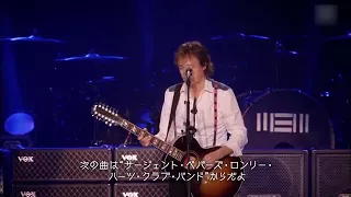 PAUL MCCARTNEY -  LONELY RITA (LIVE)