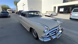 1951 Hudson Hollywood - walk around and test drive