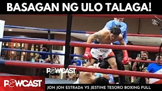 Basagan Brawl! Jon jon Estrada vs jestine Tesoro Full Boxing | VSP Promotions