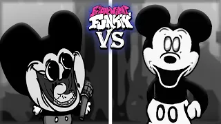 AN IMPOSTOR! (FNF Happy but it's a Mokey and Mickey Mouse Cover)