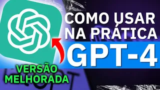 COMO USAR O NOVO CHATGPT NA PRÁTICA! ESSA VERSÃO ESTÁ INCRÍVEL 🤯