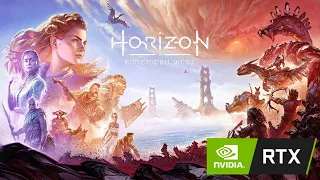 Horizon Forbidden West - I7 11800H - Nvidia RTX 3070 8 GB - 16 GB RAM - 2K - QUALITY
