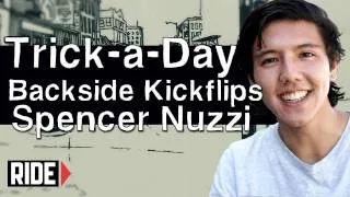 How-To Skateboarding: Backside Kickflip with Spencer Nuzzi